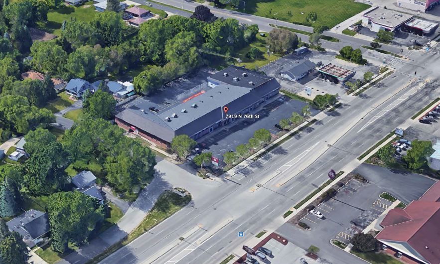 Bradley Square Shopping Center: 7919-7961 North 76th Street, Milwaukee, WI 53223